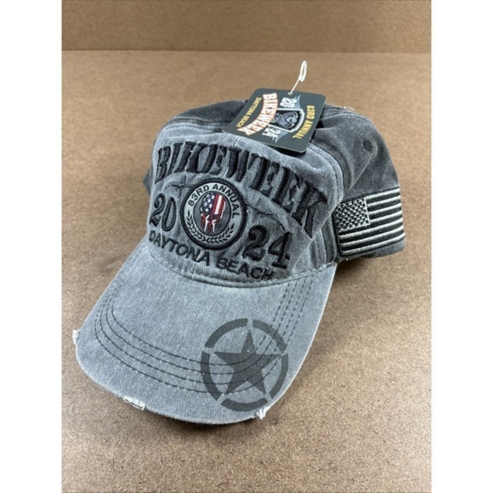 2024 Bike Week Daytona Beach Baseball Cap 153744 BRAND NEW